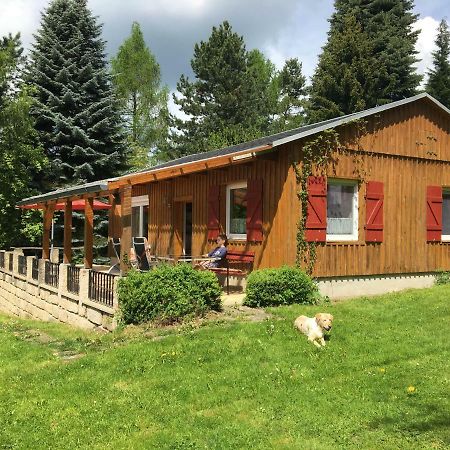 Ferienhaus "Am Bergblick" Sebnitz Dış mekan fotoğraf