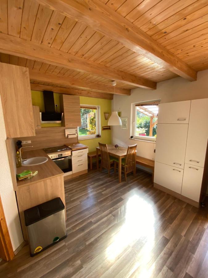 Ferienhaus "Am Bergblick" Sebnitz Dış mekan fotoğraf