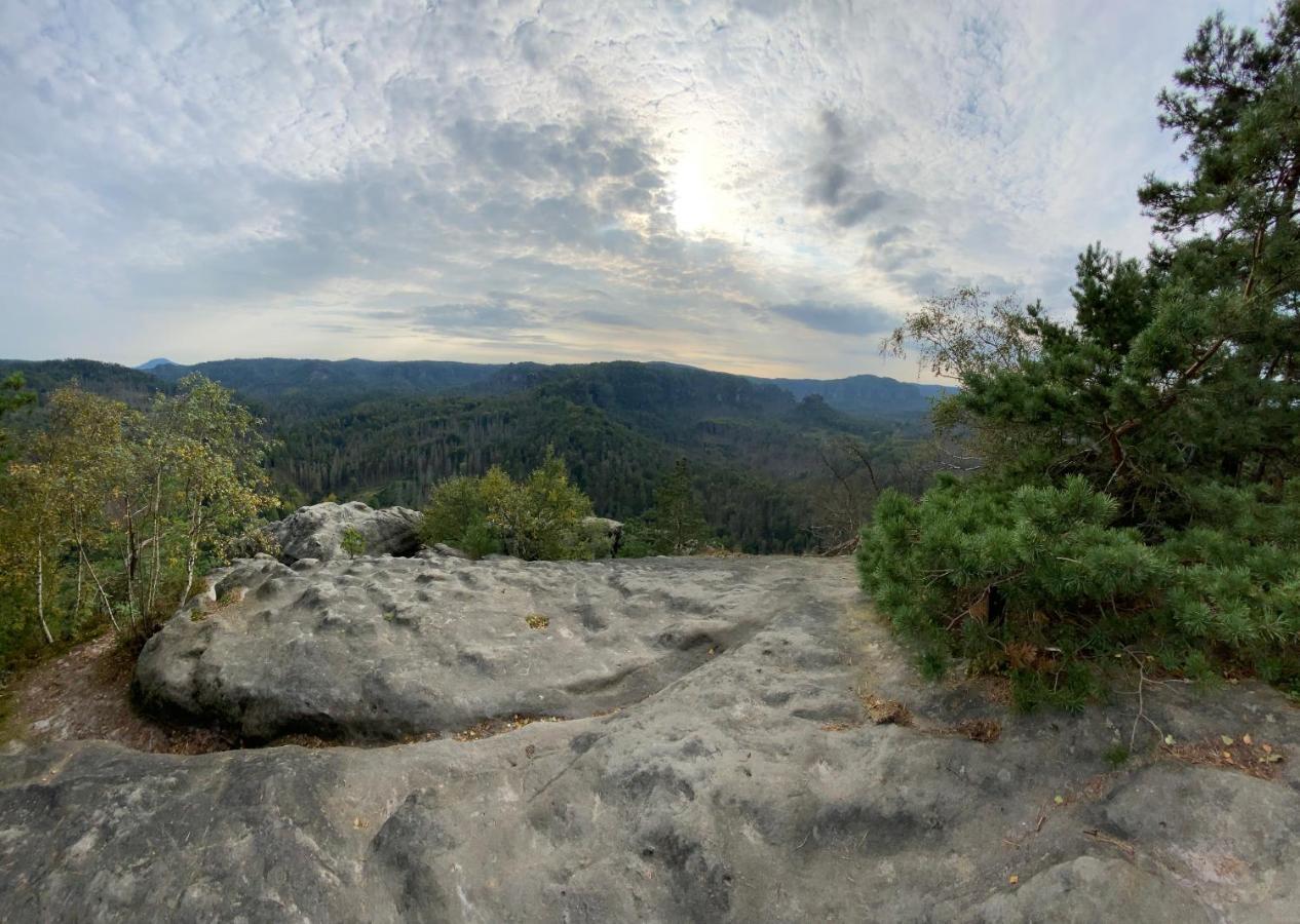 Ferienhaus "Am Bergblick" Sebnitz Dış mekan fotoğraf