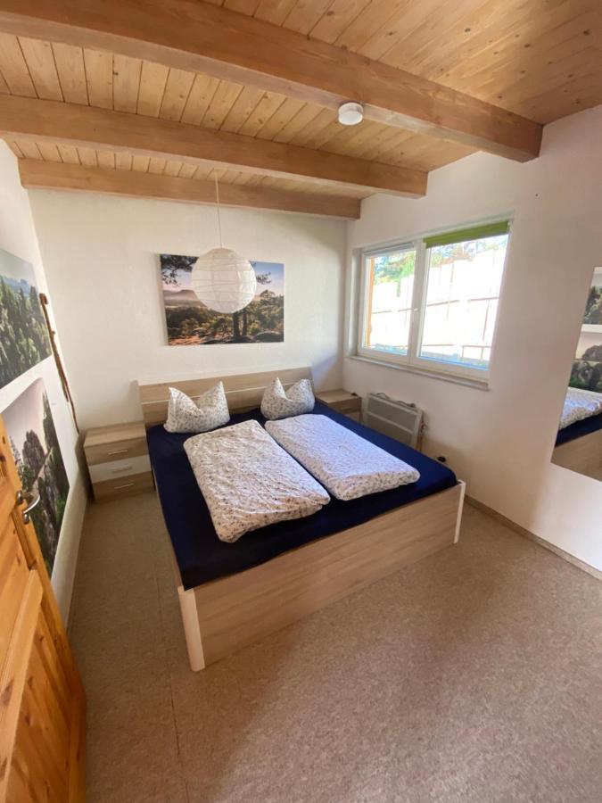 Ferienhaus "Am Bergblick" Sebnitz Dış mekan fotoğraf