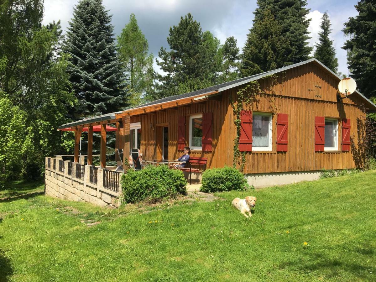 Ferienhaus "Am Bergblick" Sebnitz Dış mekan fotoğraf