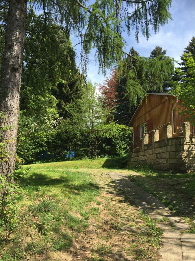 Ferienhaus "Am Bergblick" Sebnitz Dış mekan fotoğraf